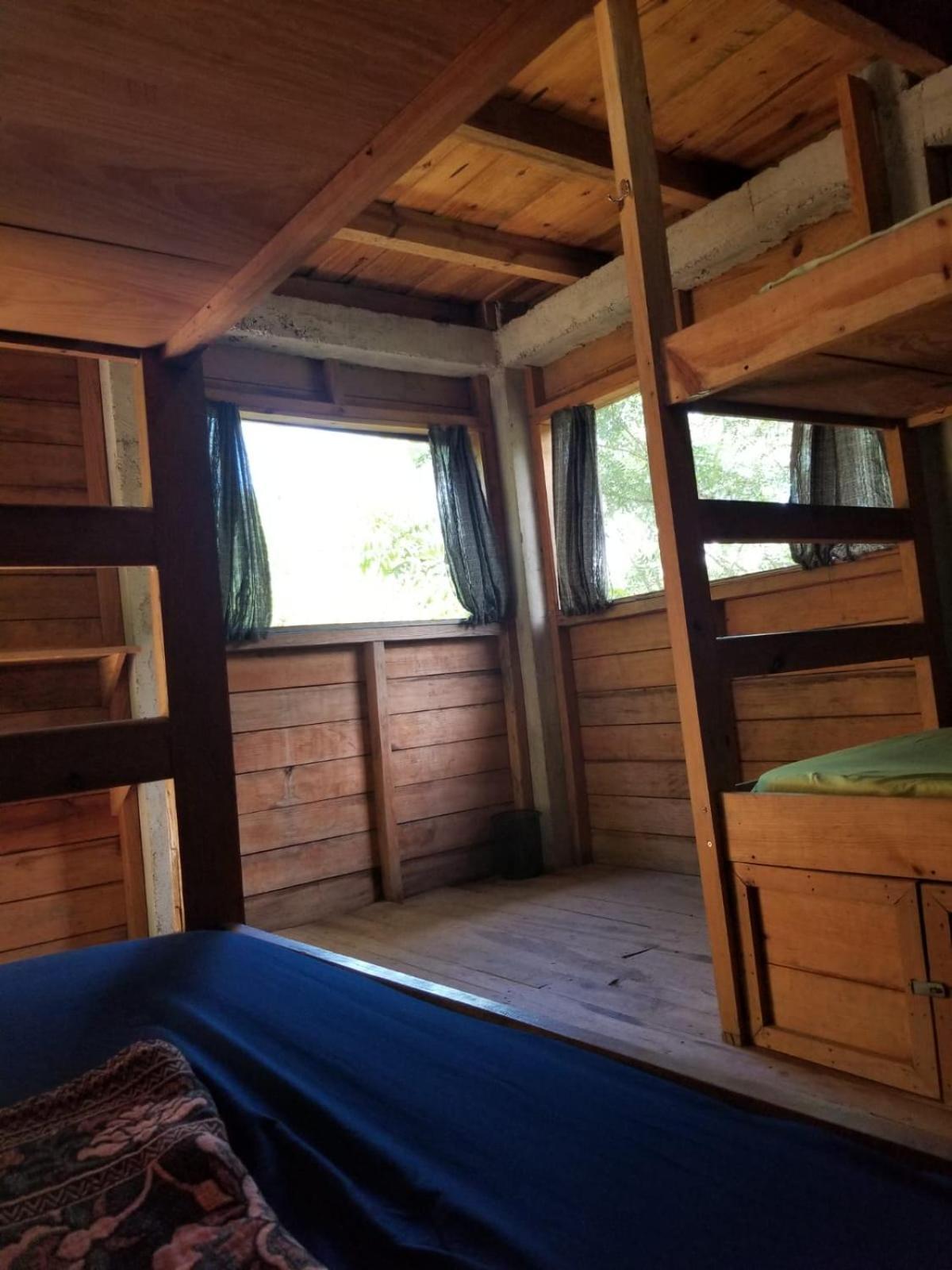 Ch'I Bocol Community Hostel Lanquín Екстериор снимка