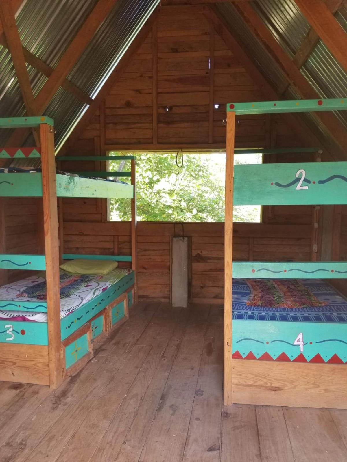 Ch'I Bocol Community Hostel Lanquín Екстериор снимка