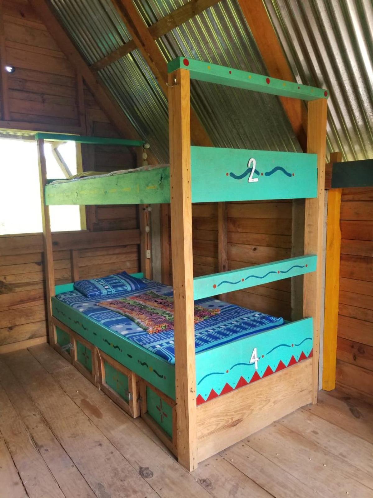 Ch'I Bocol Community Hostel Lanquín Екстериор снимка