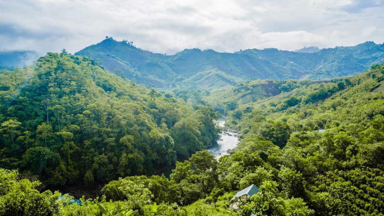 Ch'I Bocol Community Hostel Lanquín Екстериор снимка