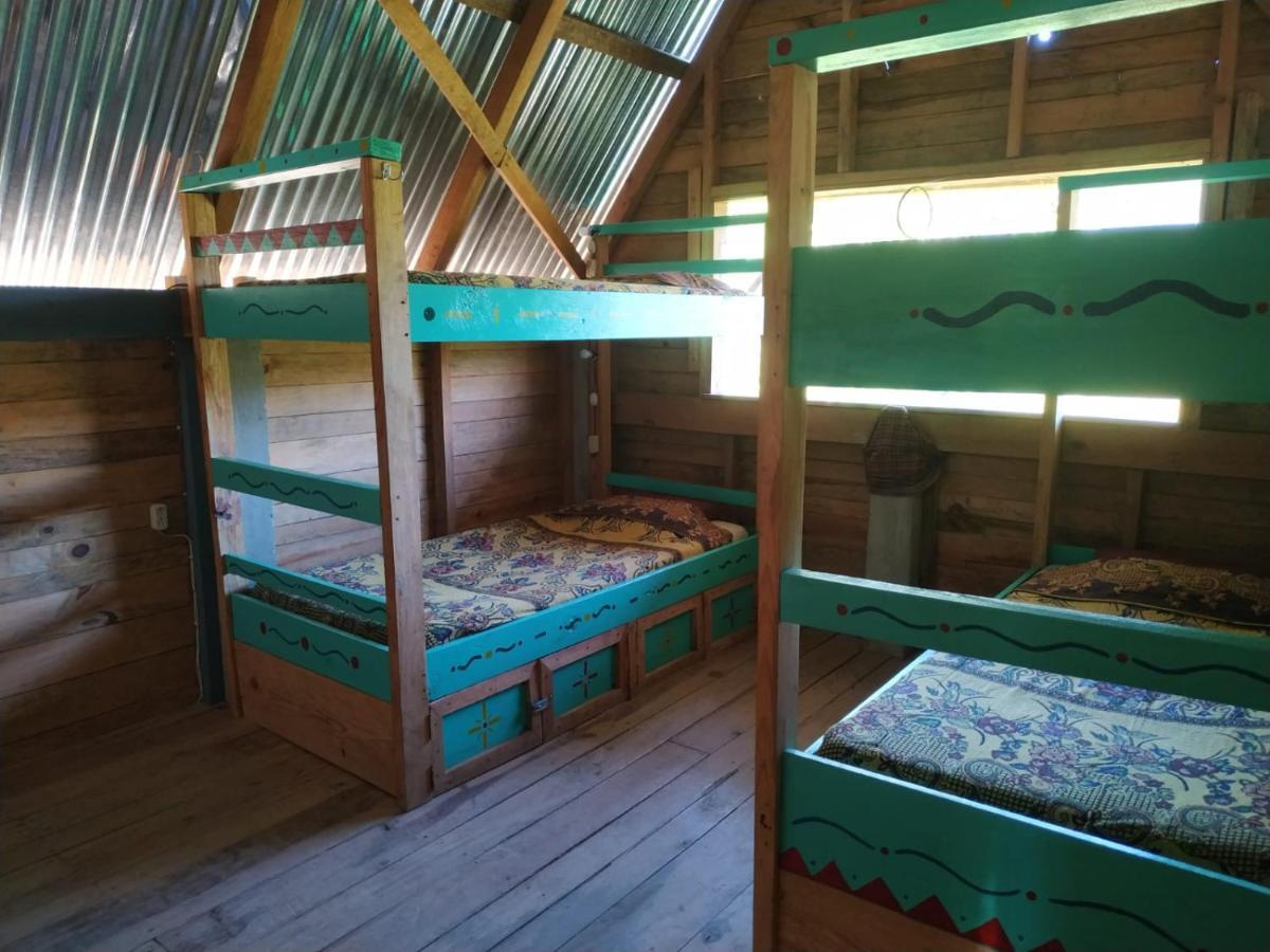 Ch'I Bocol Community Hostel Lanquín Екстериор снимка